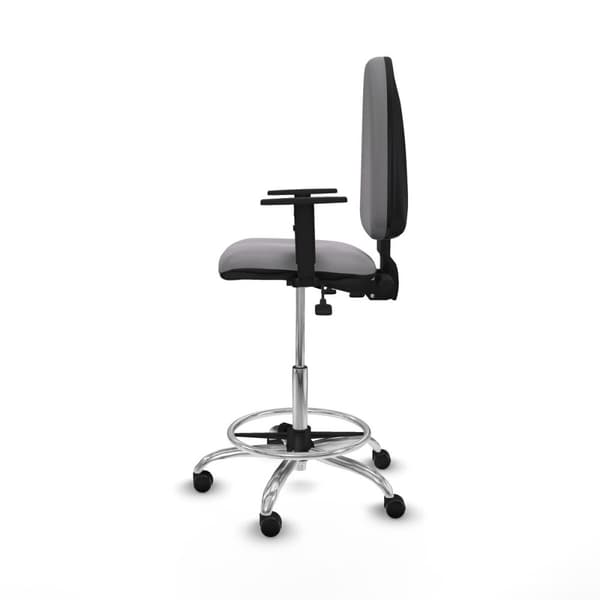Kontorstol Piqueras y Crespo B1D05RF Grå Høj