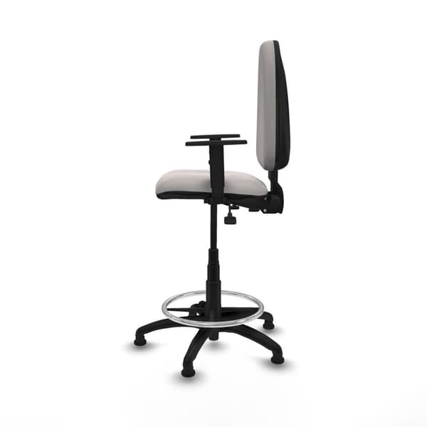 Kontorstol Piqueras y Crespo B1D01RT Hvit Høy
