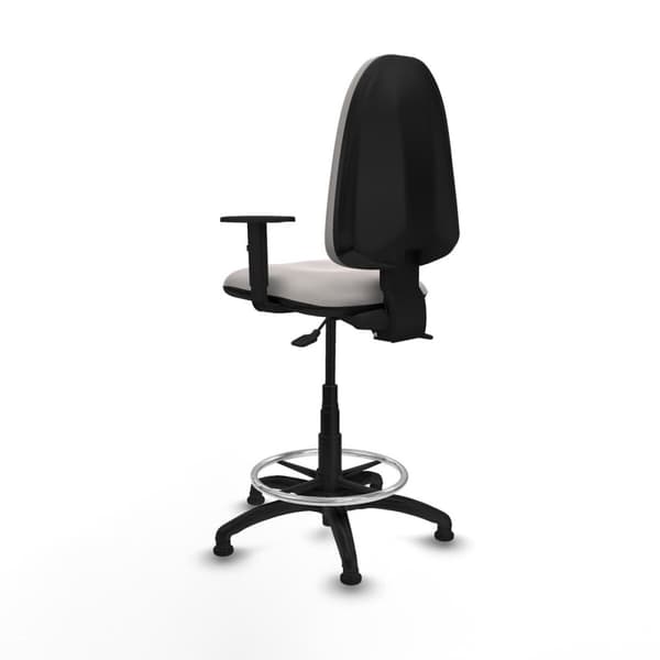 Kontorstol Piqueras y Crespo B1D01RT Hvit Høy