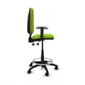 Miniatyrbillede 7 af 7: Kontorstol Piqueras y Crespo B1D01RN Pistacie Høj