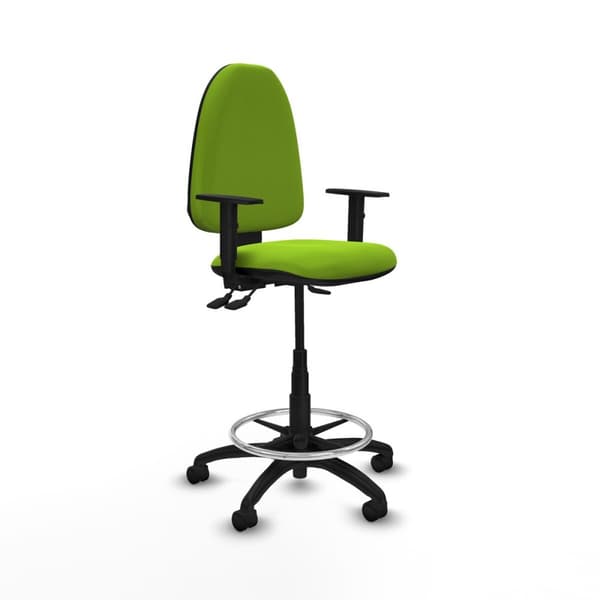 Kontorstol Piqueras y Crespo B1D01RN Pistacie Høj