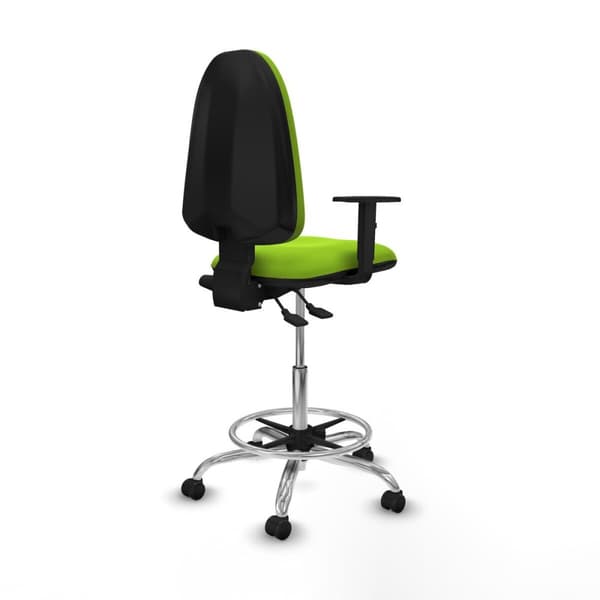 Kontorstol Piqueras y Crespo B1D05RF Pistacie Høj