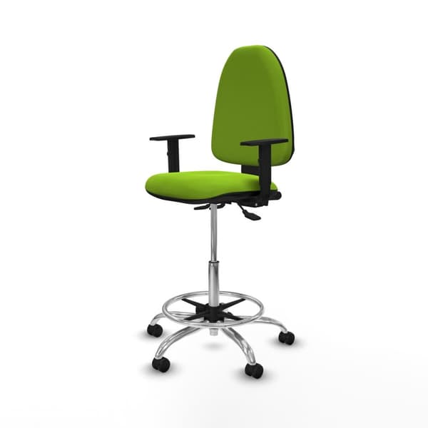 Kontorstol Piqueras y Crespo B1D05RF Pistacie Høj