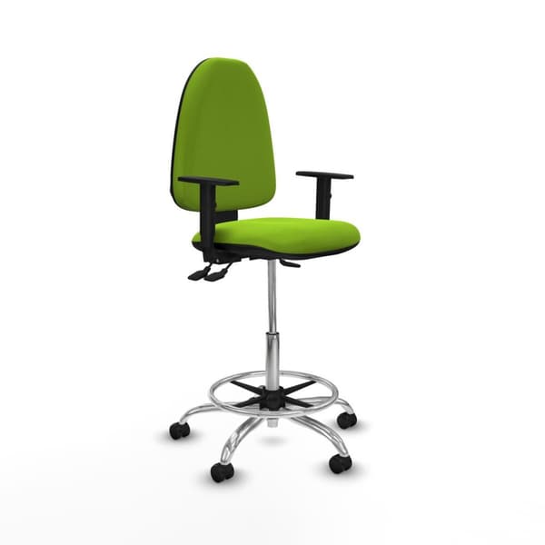 Kontorstol Piqueras y Crespo B1D05RF Pistacie Høj