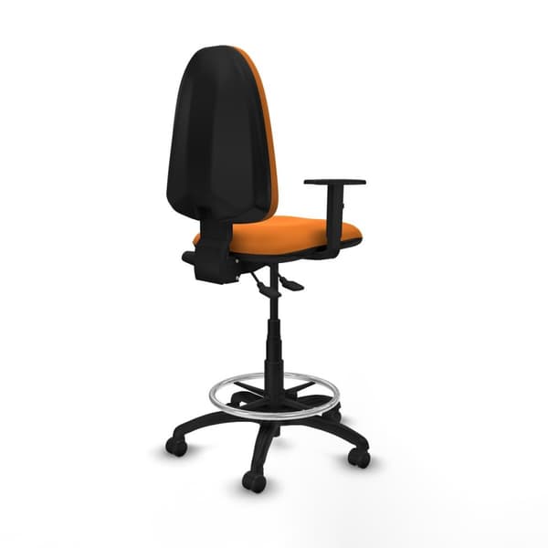 Kontorstol Piqueras y Crespo B1D01RP Oransje Høy