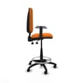 Miniatyrbilde 7 av 7: Kontorstol Piqueras y Crespo B1D01RP Oransje Høy