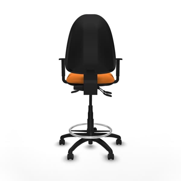 Kontorsstol Piqueras y Crespo B1D01RP Orange Hög