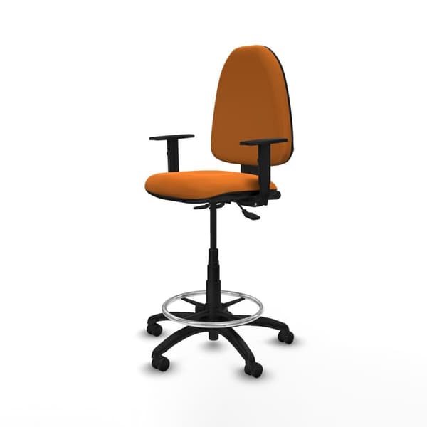Kontorsstol Piqueras y Crespo B1D01RP Orange Hög