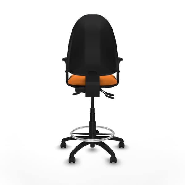 Kontorstol Piqueras y Crespo B2D01RP Orange Høj
