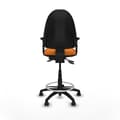 Miniatyrbillede 5 af 7: Kontorstol Piqueras y Crespo B2D01RP Orange Høj