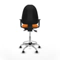 Miniatyrbillede 5 af 7: Kontorstol Piqueras y Crespo B1D05RF Orange Høj