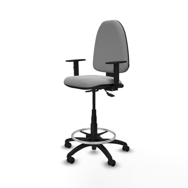 Kontorstol Piqueras y Crespo B1D01RF Lysegrp Høy