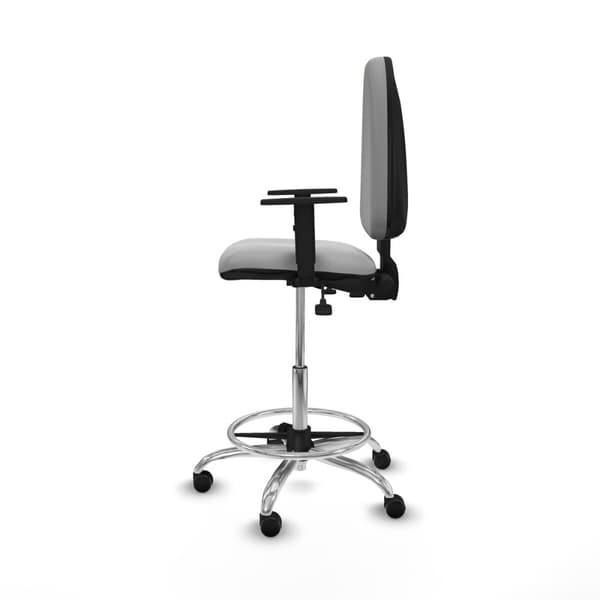 Toimistotuoli Piqueras y Crespo B1D05RF Vaaleanharmaa Korkea