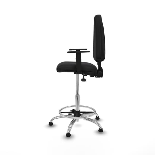 Kontorstol Piqueras y Crespo B1D05RT Svart Høy