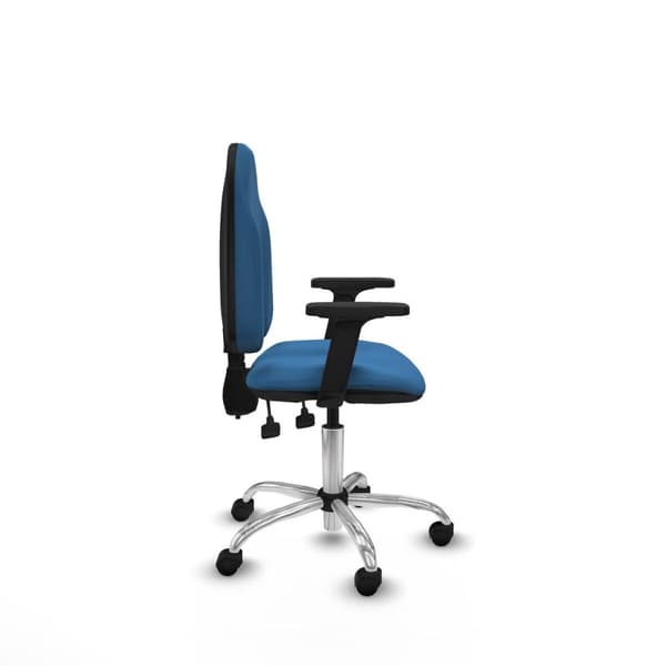 Kontorstol Piqueras y Crespo B2D05RN Lyse Blå