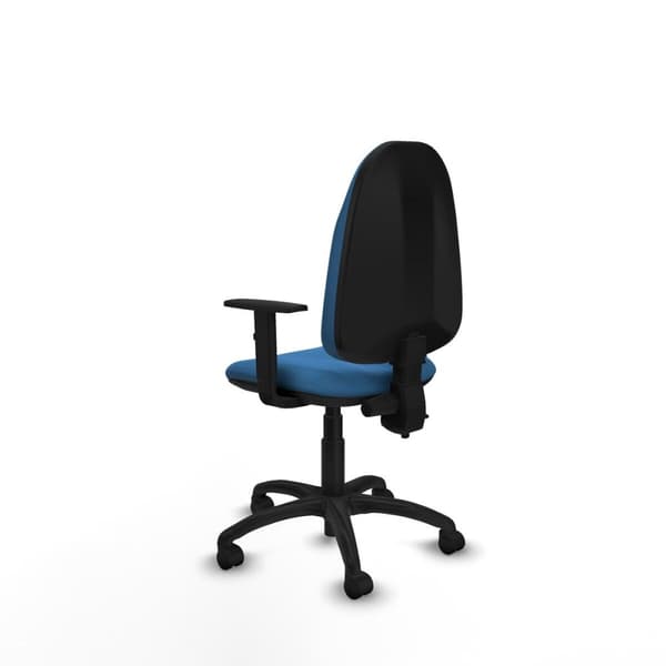 Kontorstol Piqueras y Crespo B1D01RN Lyse Blå