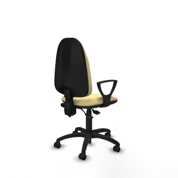 Kontorstol Piqueras y Crespo BFN01RP Flødefarvet