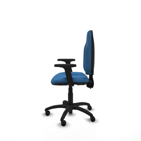 Kontorstol Piqueras y Crespo B2D01RF Lyseblå