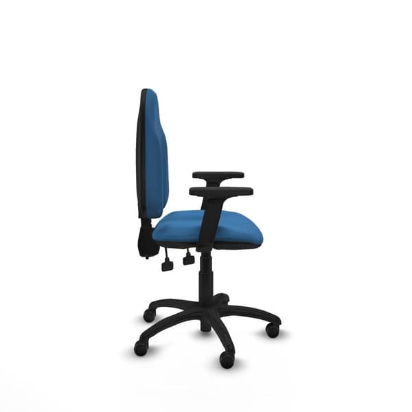Kontorstol Piqueras y Crespo B2D01RF Lyseblå