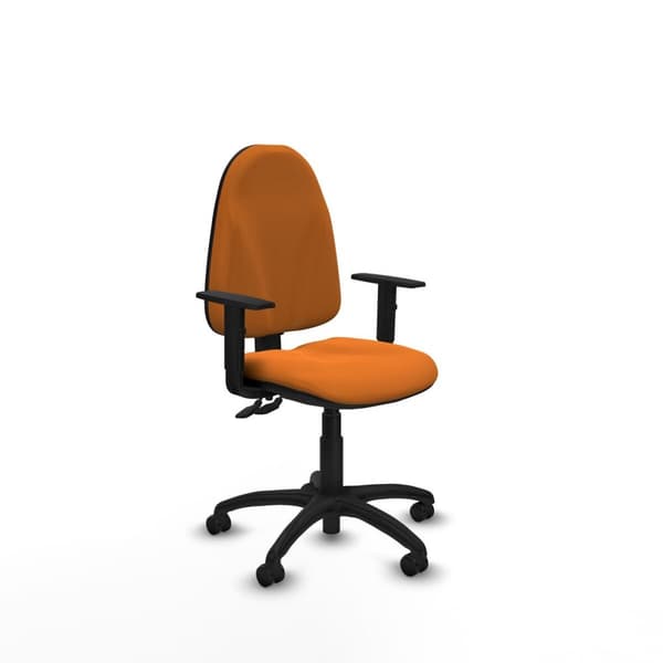 Toimistotuoli Piqueras y Crespo B1D01RF Oranssi