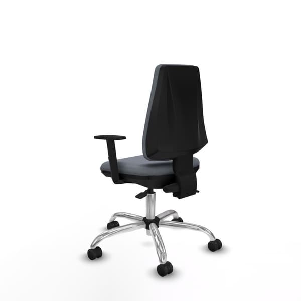 Kontorstol Piqueras y Crespo B1D056N Grå