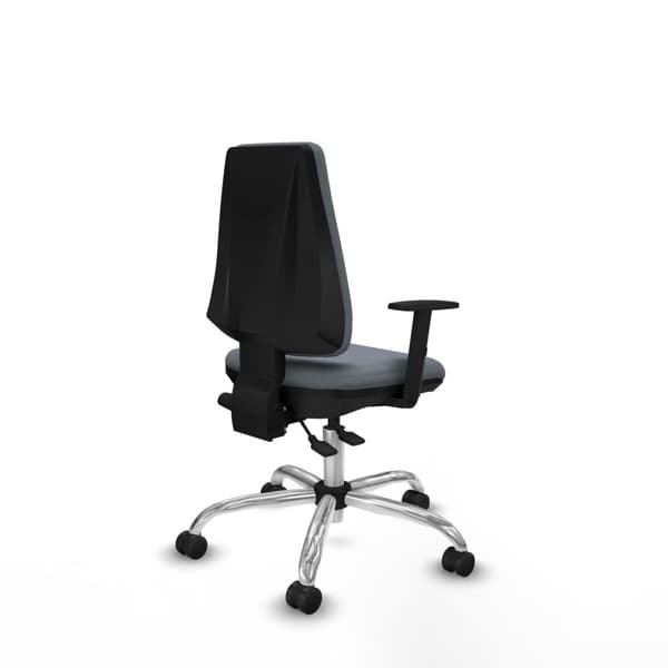 Kontorstol Piqueras y Crespo B1D056N Grå