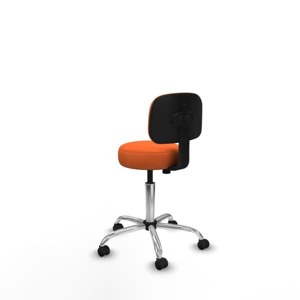Kontorsstol Piqueras y Crespo 30805RF Orange
