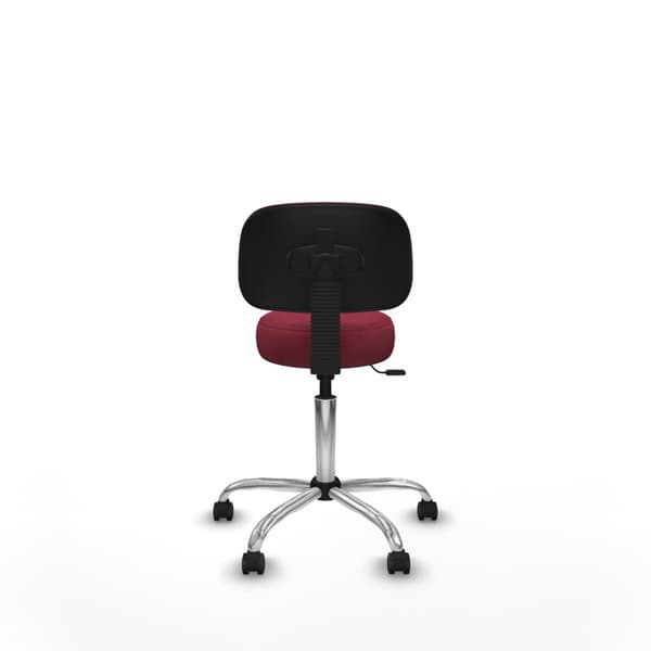 Kontorsstol Piqueras y Crespo 93305RF Rödbrun