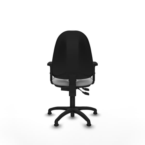 Kontorsstol Piqueras y Crespo B2D01RT Ljusgrå