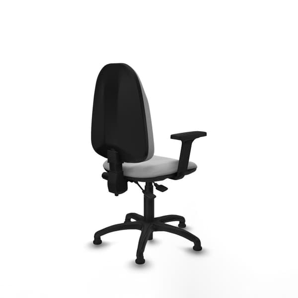 Kontorsstol Piqueras y Crespo B2D01RT Ljusgrå