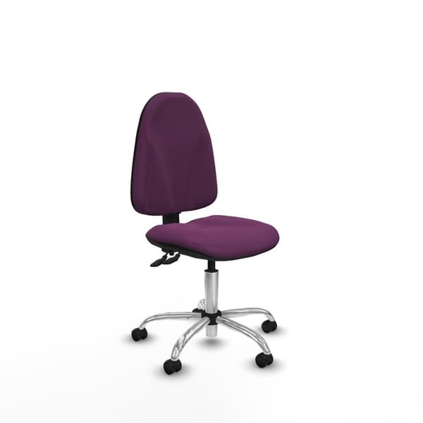 Kontorsstol Piqueras y Crespo B0005RF Purpur