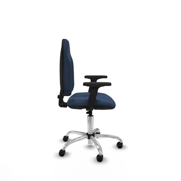 Kontorsstol Piqueras y Crespo B2D05RF Marinblå