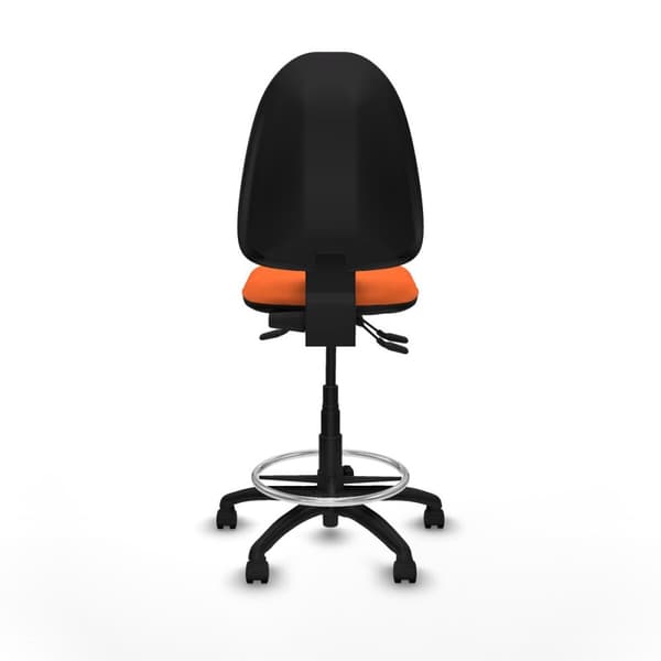 Kontorsstol Piqueras y Crespo B0001RN Orange Hög