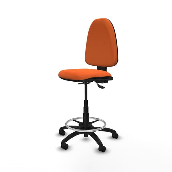 Kontorsstol Piqueras y Crespo B0001RN Orange Hög