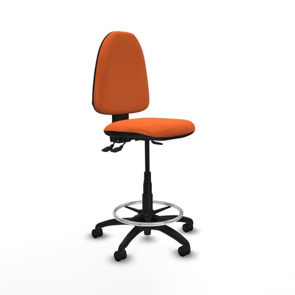 Kontorsstol Piqueras y Crespo B0001RN Orange Hög
