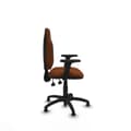 Miniatyrbild 7 av 7: Kontorsstol Piqueras y Crespo B2D01RT Brun