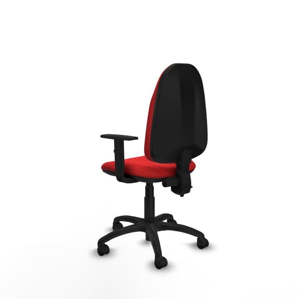 Kontorsstol Piqueras y Crespo B1D01RN Röd
