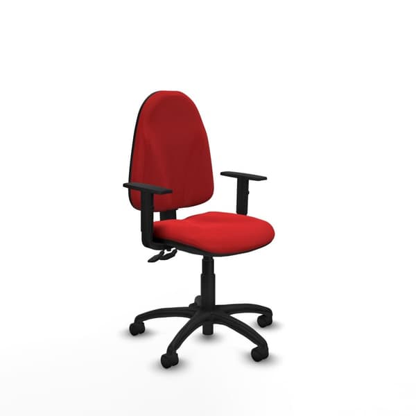 Kontorsstol Piqueras y Crespo B1D01RN Röd