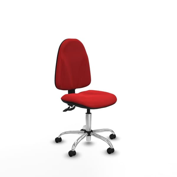 Kontorstol Piqueras y Crespo B0005RF Rød