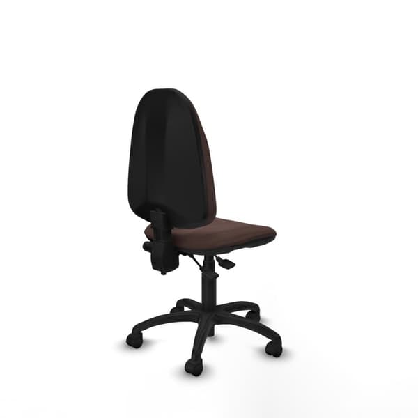 Kontorstol Piqueras y Crespo B0001RN Mørkebrun