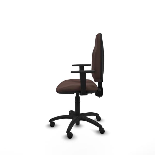 Kontorstol Piqueras y Crespo B1D01RP Mørkebrun