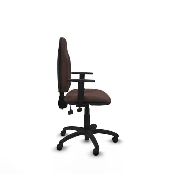Kontorstol Piqueras y Crespo B1D01RP Mørkebrun