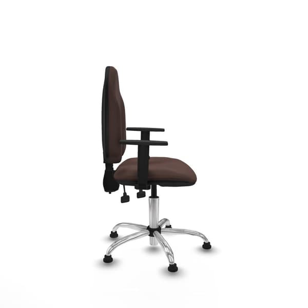 Kontorstol Piqueras y Crespo B1D05RT Mørkebrun