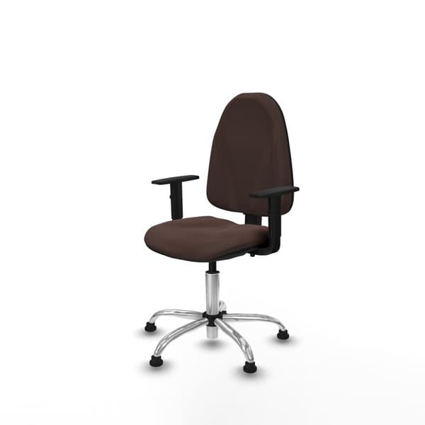 Kontorstol Piqueras y Crespo B1D05RT Mørkebrun