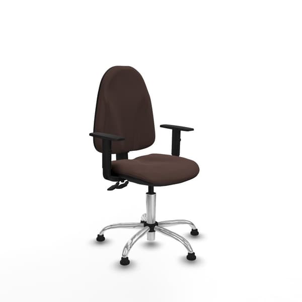Kontorstol Piqueras y Crespo B1D05RT Mørkebrun