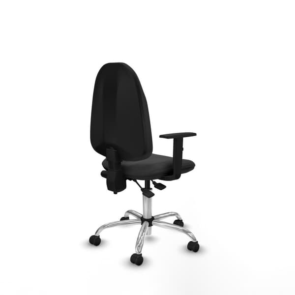 Kontorstol Piqueras y Crespo B1D05RF Mørkegrå
