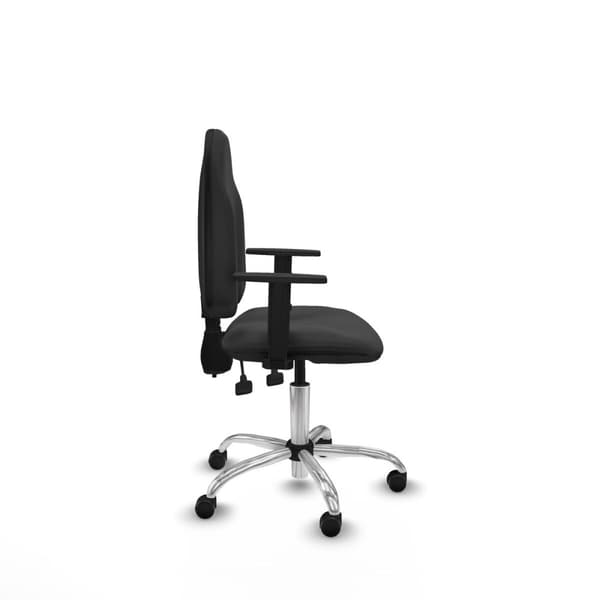 Kontorstol Piqueras y Crespo B1D05RF Mørkegrå