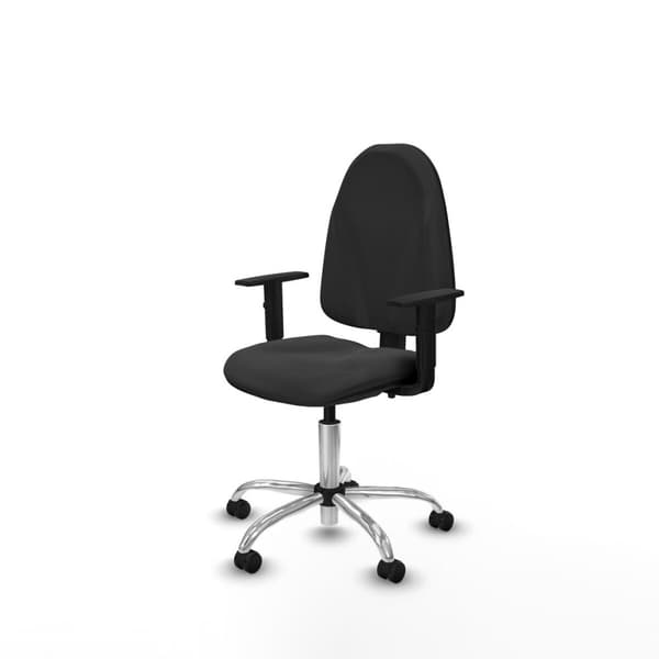 Kontorstol Piqueras y Crespo B1D05RF Mørkegrå