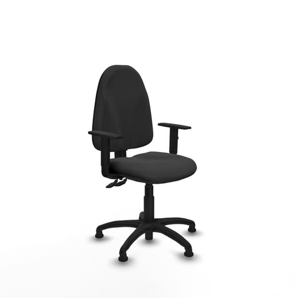 Kontorstol Piqueras y Crespo B1D01RT Mørkegrå