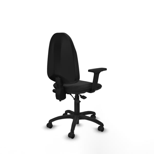 Kontorstol Piqueras y Crespo B2D01RP Sort